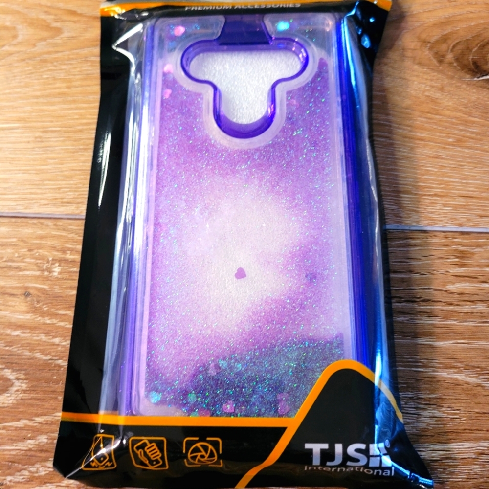 LG Stylo 6 Cellphone Liquid Decorative Protection Cover